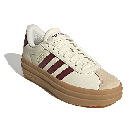 Vl Court Bold Kadın Beyaz Sneaker Ayakkabı JQ5642