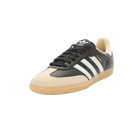 JS3832-K adidas Samba Og Kadın Spor Ayakkabı Siyah