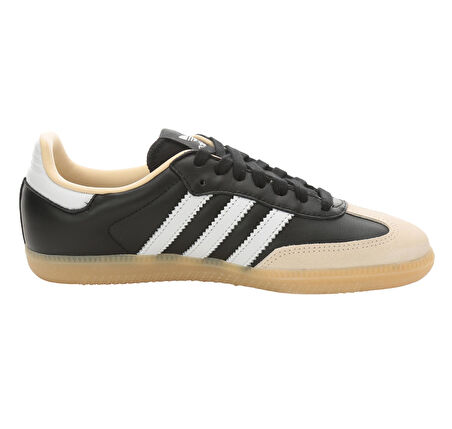 JS3832-K adidas Samba Og Kadın Spor Ayakkabı Siyah