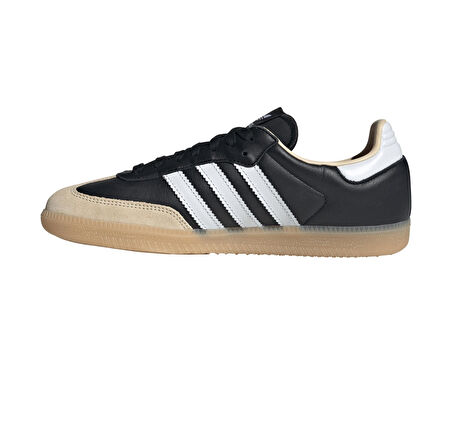 JS3832-K adidas Samba Og Kadın Spor Ayakkabı Siyah