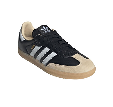 JS3832-K adidas Samba Og Kadın Spor Ayakkabı Siyah