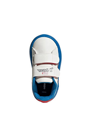 adidas Beyaz Bebek   Yürüyüş Ayakkabısı GRAND COURT SPIDER-MAN CF I JQ8072