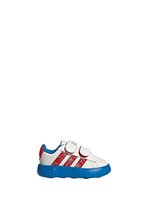 adidas Beyaz Bebek   Yürüyüş Ayakkabısı GRAND COURT SPIDER-MAN CF I JQ8072