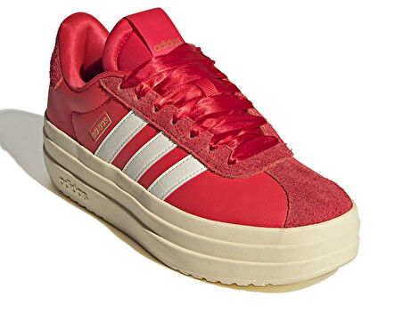 adidas Vl Court Bold Kadın Günlük Ayakkabı JQ5628 Kırmızı