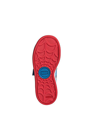 adidas Çocuk  Siyah  Yürüyüş Ayakkabısı GRAND COURT SPIDER-MAN EL K JQ8073