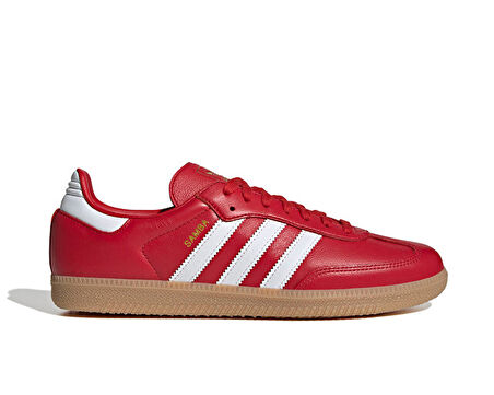 adidas Samba Og Unisex Günlük Ayakkabı JR0881 Kırmızı