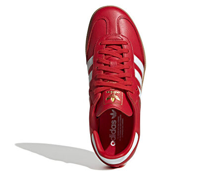 adidas Samba Og Unisex Günlük Ayakkabı JR0881 Kırmızı