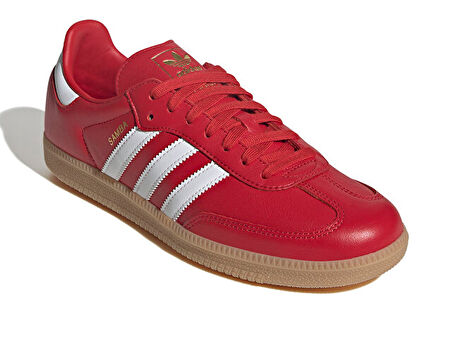 adidas Samba Og Unisex Günlük Ayakkabı JR0881 Kırmızı