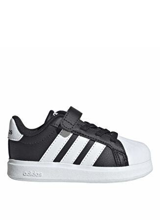 adidas Siyah Bebek Yürüyüş Ayakkabısı JQ8605 STREETTALK EL I