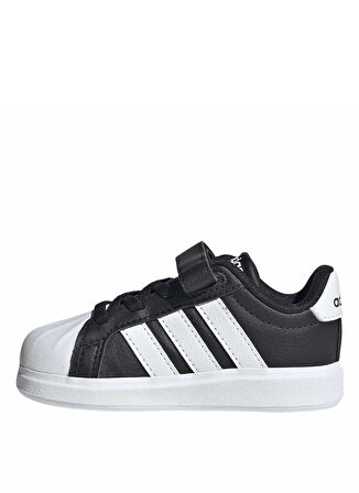 adidas Siyah Bebek Yürüyüş Ayakkabısı JQ8605 STREETTALK EL I