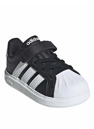 adidas Siyah Bebek Yürüyüş Ayakkabısı JQ8605 STREETTALK EL I