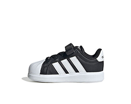 adidas Streettalk El I Bebek Günlük Ayakkabı JQ8605 Siyah