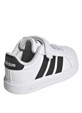 adidas Beyaz Bebek Yürüyüş Ayakkabısı JQ6145 STREETTALK EL I