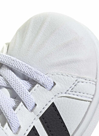 adidas Beyaz Bebek Yürüyüş Ayakkabısı JQ6145 STREETTALK EL I