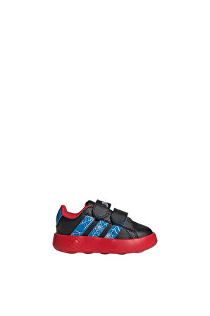 adidas Bebek  Siyah  Yürüyüş Ayakkabısı GRAND COURT SPIDER-MAN CF I JQ7828