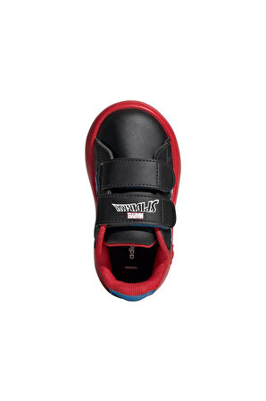 adidas Bebek  Siyah  Yürüyüş Ayakkabısı GRAND COURT SPIDER-MAN CF I JQ7828
