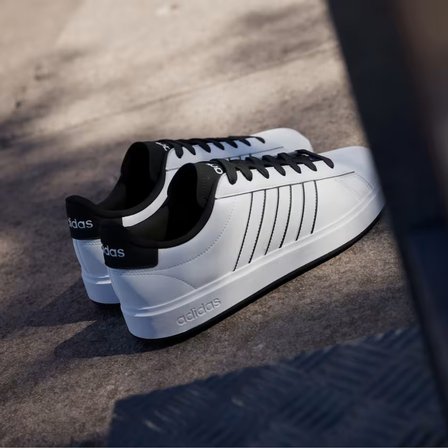Adidas Grand Court 2.0 Erkek Spor Ayakkabı JS1694