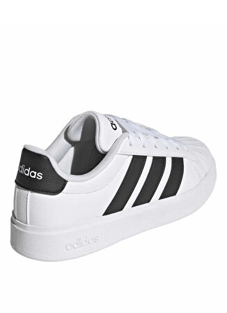 adidas Beyaz Erkek Çocuk Yürüyüş Ayakkabısı JQ6146 STREETTALK J