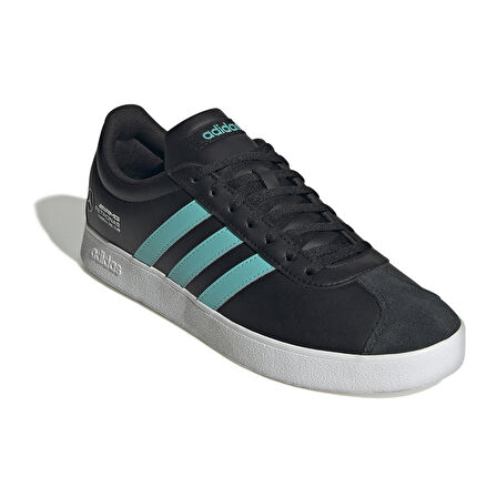 Vl Court Mer Unisex Siyah Sneaker Ayakkabı JR1068