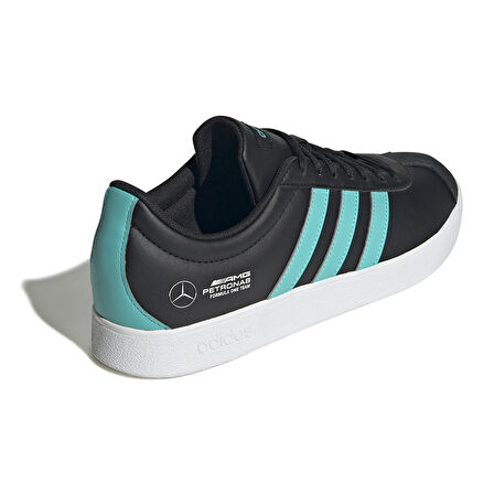 Vl Court Mer Unisex Siyah Sneaker Ayakkabı JR1068