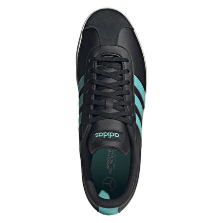Vl Court Mer Unisex Siyah Sneaker Ayakkabı JR1068