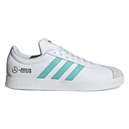 Vl Court Mercedes Unisex Beyaz Sneaker Ayakkabı JR1069