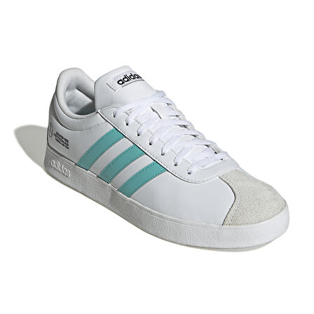 Vl Court Mercedes Unisex Beyaz Sneaker Ayakkabı JR1069