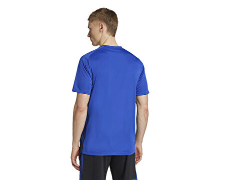 adidas Tiro Es Jsy Erkek Futbol Antrenman Tişörtü JW4613 Mavi