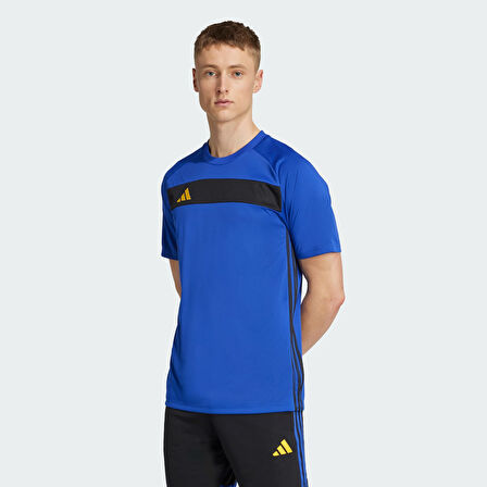 Adidas TIRO ES JSY Mavi Erkek Tişört-JW4613
