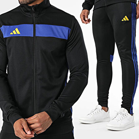 Adidas JX2216 Tiro Es Ts Erkek Eşofman Takımı