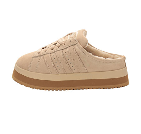 JR3732-K adidas Campus 00S Wtr Lo  W Kadın Terlik Krem