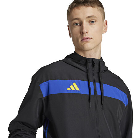 Adidas Tiro Es W Hood Erkek Sweat JX2222