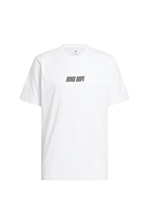 Erkek  Beyaz  Sweatshirt HD NOVELTY T 1 JX1782