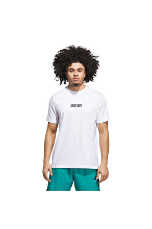 Erkek  Beyaz  Sweatshirt HD NOVELTY T 1 JX1782