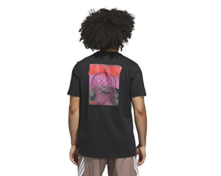 adidas Hd Novelty T 1 Erkek Basketbol Tişörtü JX1781 Siyah