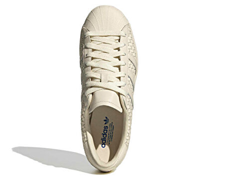 adidas Superstar Vintage Unisex Günlük Ayakkabı JR6001 Krem