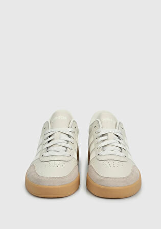 adidas BREAKNET 3.0 Krem Sneaker JR3557