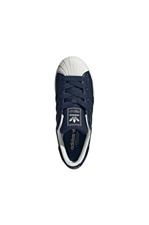 adidas Mavi Kadın   Sneaker SUPERSTAR II W JS4033