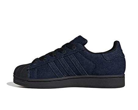 adidas Superstar II W Unisex Günlük Ayakkabı JS4018 Lacivert
