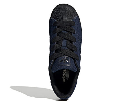 adidas Superstar II W Unisex Günlük Ayakkabı JS4018 Lacivert