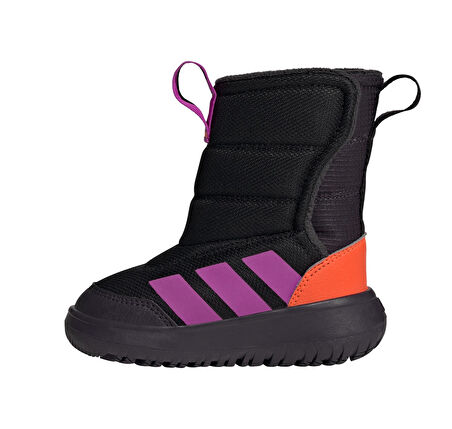 JS4080-B adidas Winterplay I Bebek Bot Ve &amp;Ccedil;izme Siyah