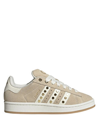 adidas JQ8337 CAMPUS 00s W Bej Deri Kadın Lifestyle Ayakkabı