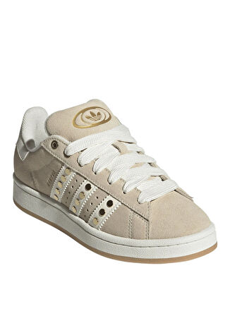 adidas JQ8337 CAMPUS 00s W Bej Deri Kadın Lifestyle Ayakkabı