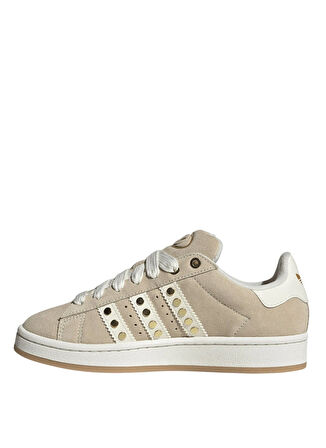 adidas JQ8337 CAMPUS 00s W Bej Deri Kadın Lifestyle Ayakkabı