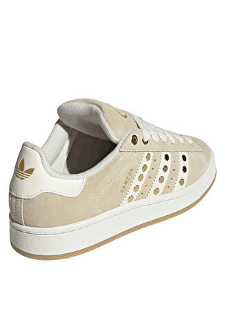 adidas JQ8337 CAMPUS 00s W Bej Deri Kadın Lifestyle Ayakkabı
