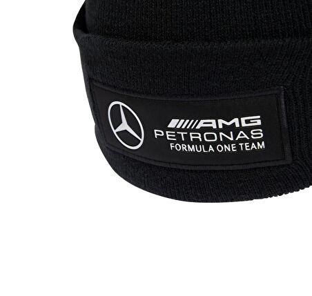 JX1416-U adidas Mercedes - Amg Tm Beanıe Siyah