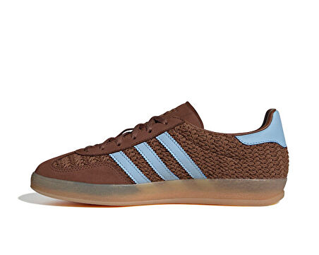 adidas Gazelle Indoor W Unisex Günlük Ayakkabı JS1417 Kahverengi