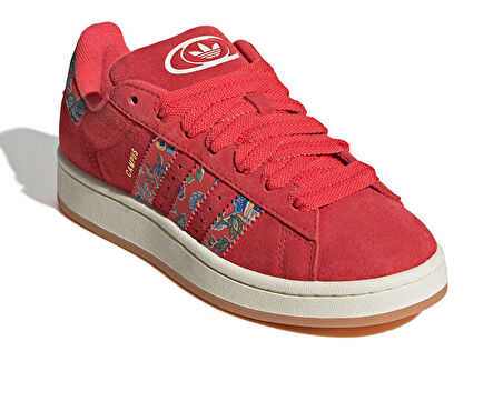 adidas Campus 00S W Kadın Günlük Ayakkabı JS1330 Kırmızı