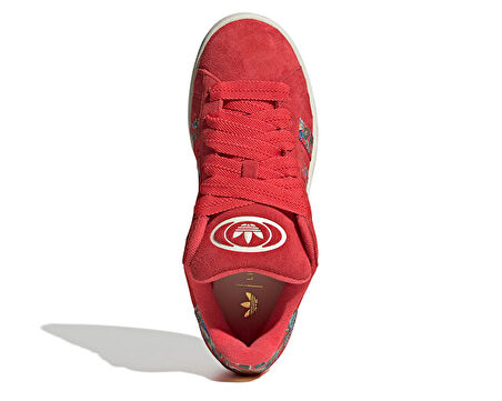 adidas Campus 00S W Kadın Günlük Ayakkabı JS1330 Kırmızı