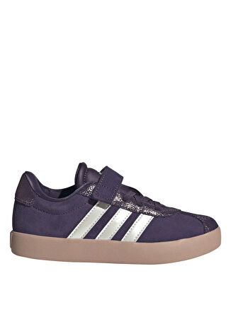 adidas Mor Kız Çocuk Yürüyüş Ayakkabısı JP7836 VL COURT 3.0 EL C
